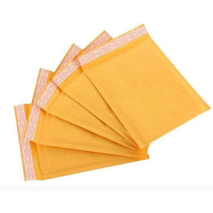 Planet Gates 10Pcs/Lot Kraft Bubble Mailing Envelope Bags   Courier Bags Waterproof Packaging  Bubble Mailers Padded Envelopes Bag