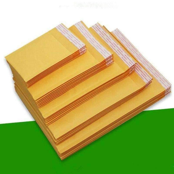 Planet Gates 10Pcs/Lot Kraft Bubble Mailing Envelope Bags   Courier Bags Waterproof Packaging  Bubble Mailers Padded Envelopes Bag