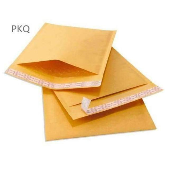 Planet Gates 10pcs/lot Kraft Paper Bubble Envelopes Bags Yellow Mailers Padded Shipping Envelope With Bubble Mailing Bag Business Supplies