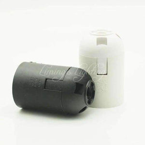 Planet Gates 10PCS/Lot Lighting Accessories E14 E27 Lamp Holder 4A 250v CE Lamp Base For Led Bulb Energysaving Light Plastic Socket