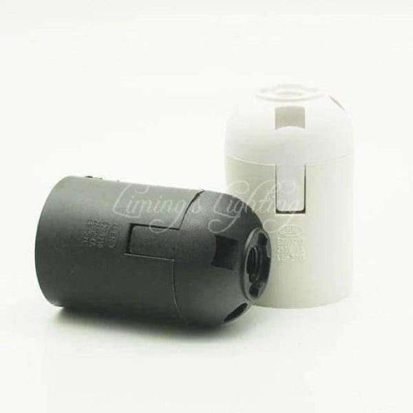 Planet Gates 10PCS/Lot Lighting Accessories E14 E27 Lamp Holder 4A 250v CE Lamp Base For Led Bulb Energysaving Light Plastic Socket