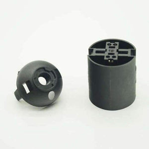 Planet Gates 10PCS/Lot Lighting Accessories E14 E27 Lamp Holder 4A 250v CE Lamp Base For Led Bulb Energysaving Light Plastic Socket