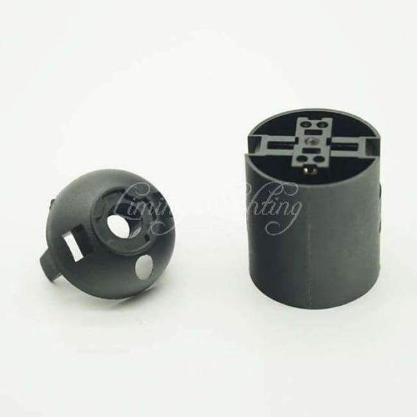 Planet Gates 10PCS/Lot Lighting Accessories E14 E27 Lamp Holder 4A 250v CE Lamp Base For Led Bulb Energysaving Light Plastic Socket