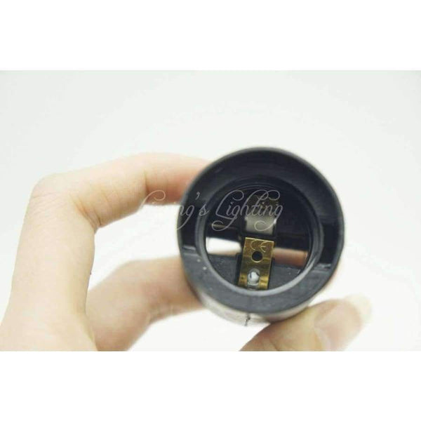 Planet Gates 10PCS/Lot Lighting Accessories E14 E27 Lamp Holder 4A 250v CE Lamp Base For Led Bulb Energysaving Light Plastic Socket
