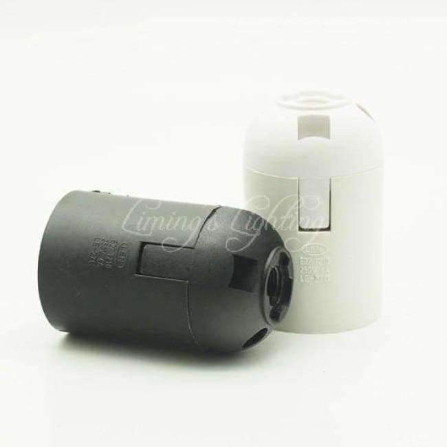 Planet Gates 10PCS/Lot Lighting Accessories E14 E27 Lamp Holder 4A 250v CE Lamp Base For Led Bulb Energysaving Light Plastic Socket