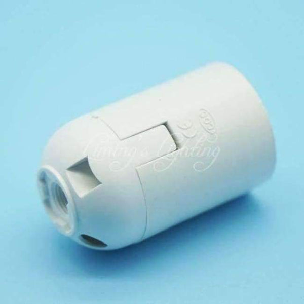 Planet Gates 10PCS/Lot Lighting Accessories E14 E27 Lamp Holder 4A 250v CE Lamp Base For Led Bulb Energysaving Light Plastic Socket