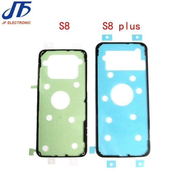 Planet Gates 10pcs/lot Mobile Phone Parts for Galaxy S8 Battery Dock Back Cover Sticker Glue Tape Adhesive for Samsung Galaxy S8+ s8 plus