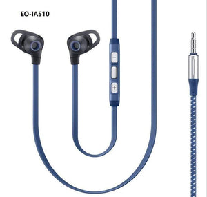 Planet Gates 10pcs/lot Newest Earphone EO-IA510 Headsets with Microphon 3.5mm In-Ear Wired Original Earphone for Samsung Galaxy S8 S9 S9 Plus (blue)
