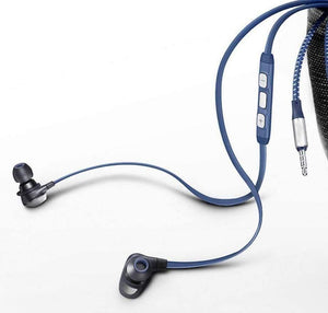 Planet Gates 10pcs/lot Newest Earphone EO-IA510 Headsets with Microphon 3.5mm In-Ear Wired Original Earphone for Samsung Galaxy S8 S9 S9 Plus (blue)