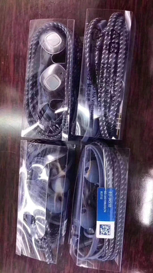 Planet Gates 10pcs/lot Newest Earphone EO-IA510 Headsets with Microphon 3.5mm In-Ear Wired Original Earphone for Samsung Galaxy S8 S9 S9 Plus (blue)