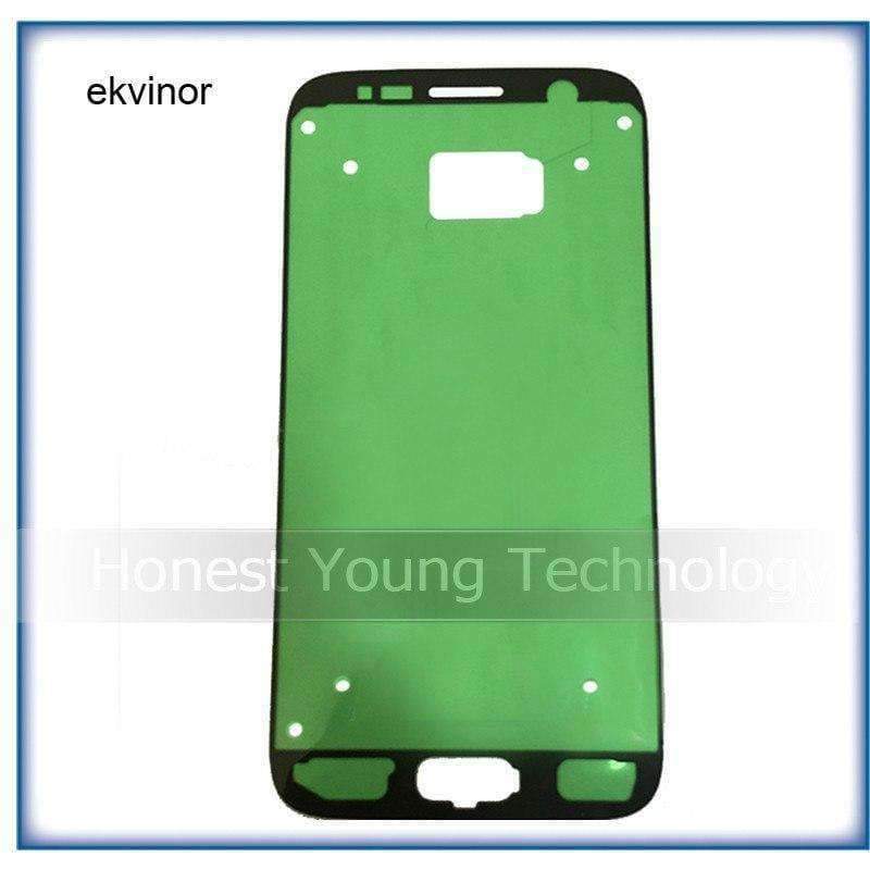 Planet Gates 10pcs/lot Original Front frame Sticker Tape Glue For Samsung Galaxy S7 G930 Frame Front Housing Adhesive Glue Sticker Tape