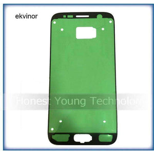 Planet Gates 10pcs/lot Original Front frame Sticker Tape Glue For Samsung Galaxy S7 G930 Frame Front Housing Adhesive Glue Sticker Tape