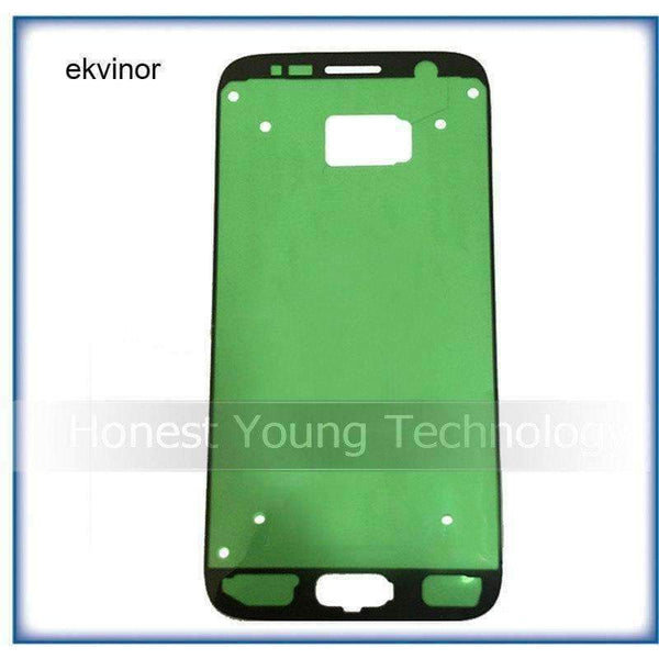 Planet Gates 10pcs/lot Original Front frame Sticker Tape Glue For Samsung Galaxy S7 G930 Frame Front Housing Adhesive Glue Sticker Tape