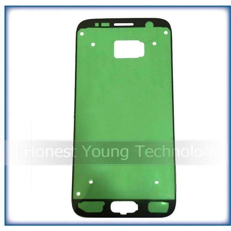 Planet Gates 10pcs/lot Original Front frame Sticker Tape Glue For Samsung Galaxy S7 G930 Frame Front Housing Adhesive Glue Sticker Tape