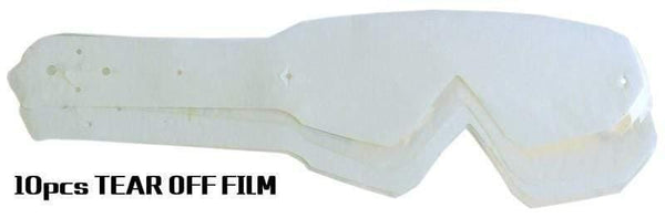 Planet Gates (10pcs/lot) Professional Motorcycle Goggles Tear off Films For motocross Racing Glasses