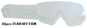 Planet Gates (10pcs/lot) Professional Motorcycle Goggles Tear off Films For motocross Racing Glasses
