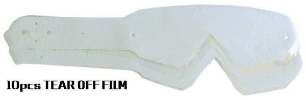 Planet Gates (10pcs/lot) Professional Motorcycle Goggles Tear off Films For motocross Racing Glasses
