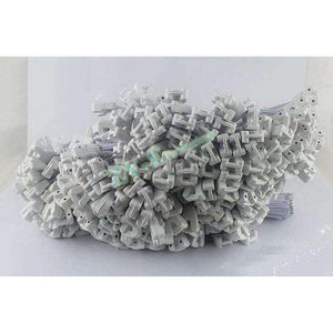 Planet Gates 10pcs/Lot T5/T8 cables light box wire fluorescent lamp line led lighting tube kit lamp base cable fitting accessories connector