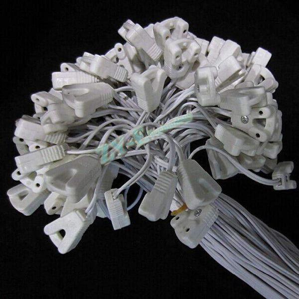 Planet Gates 10pcs/Lot T5/T8 cables light box wire fluorescent lamp line led lighting tube kit lamp base cable fitting accessories connector