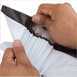 Planet Gates 10pcs/Lot White Courier Bag Courier Envelope Shipping BagS Mail Bag Mailing Bags Envelope Self Adhesive Seal Plastic Pouch