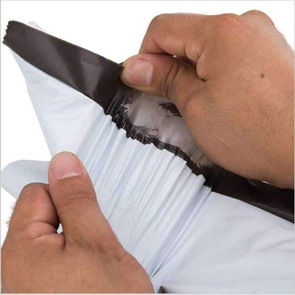 Planet Gates 10pcs/Lot White Courier Bag Courier Envelope Shipping BagS Mail Bag Mailing Bags Envelope Self Adhesive Seal Plastic Pouch