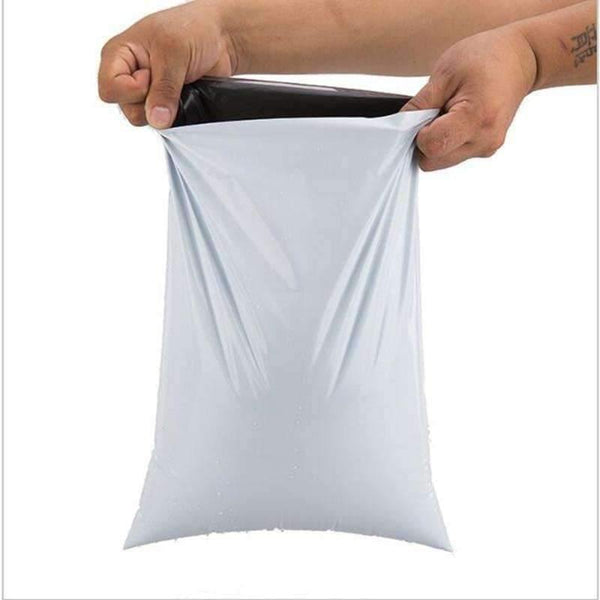 Planet Gates 10pcs/Lot White Courier Bag Courier Envelope Shipping BagS Mail Bag Mailing Bags Envelope Self Adhesive Seal Plastic Pouch