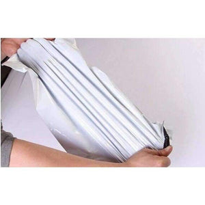 Planet Gates 10pcs/Lot White Courier Bag Courier Envelope Shipping BagS Mail Bag Mailing Bags Envelope Self Adhesive Seal Plastic Pouch