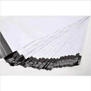 Planet Gates 10pcs/Lot White Courier Bag Courier Envelope Shipping BagS Mail Bag Mailing Bags Envelope Self Adhesive Seal Plastic Pouch