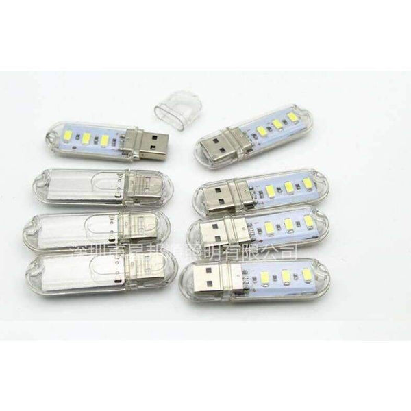 Planet Gates 10pcs/lot Wholesale Led high brightness USB Light Portable LED Book Light smd5630 Mini U Night Light luminaria de mesa Book Lamp
