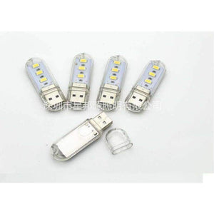 Planet Gates 10pcs/lot Wholesale Led high brightness USB Light Portable LED Book Light smd5630 Mini U Night Light luminaria de mesa Book Lamp