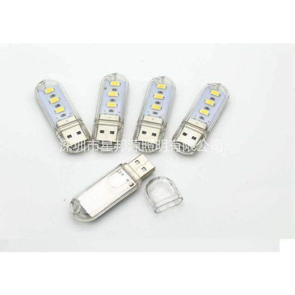 Planet Gates 10pcs/lot Wholesale Led high brightness USB Light Portable LED Book Light smd5630 Mini U Night Light luminaria de mesa Book Lamp