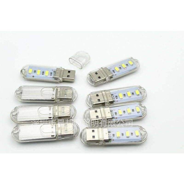 Planet Gates 10pcs/lot Wholesale Led high brightness USB Light Portable LED Book Light smd5630 Mini U Night Light luminaria de mesa Book Lamp
