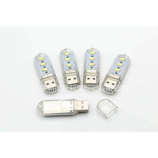 Planet Gates 10pcs/lot Wholesale Led high brightness USB Light Portable LED Book Light smd5630 Mini U Night Light luminaria de mesa Book Lamp