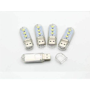 Planet Gates 10pcs/lot Wholesale Led high brightness USB Light Portable LED Book Light smd5630 Mini U Night Light luminaria de mesa Book Lamp