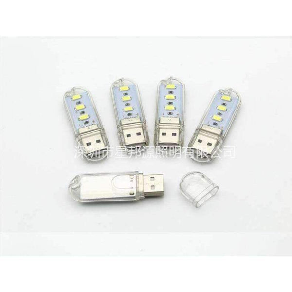 Planet Gates 10pcs/lot Wholesale Led high brightness USB Light Portable LED Book Light smd5630 Mini U Night Light luminaria de mesa Book Lamp