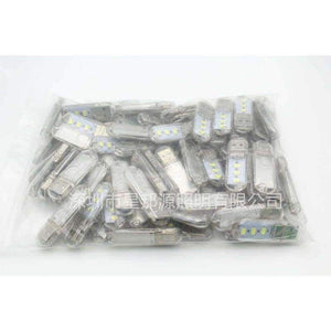 Planet Gates 10pcs/lot Wholesale Led high brightness USB Light Portable LED Book Light smd5630 Mini U Night Light luminaria de mesa Book Lamp