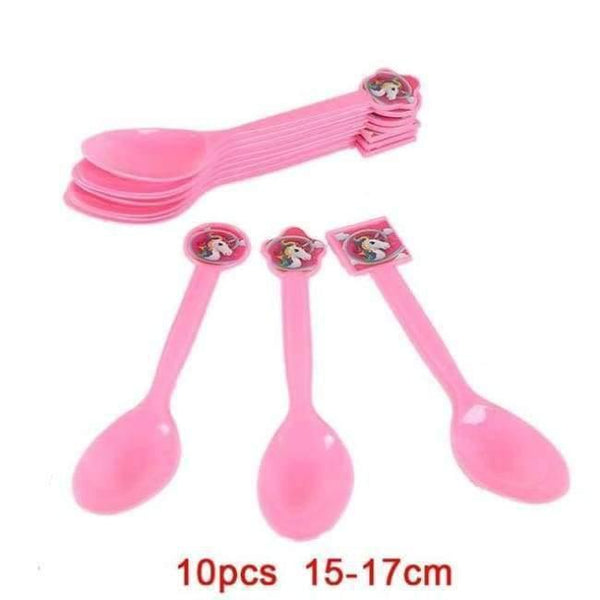 Planet Gates 10pcs M Party Theme Pony Party Supplies Sets Plate Cake Dish Pennants Tablecovers Birthday Party Decorations Kids Chrismas Decor