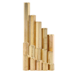 10Pcs M3 Hex Nut Spacing Screw Female Brass Threaded Pillar PCB Motherboard Standoff Spacer 5-50MM