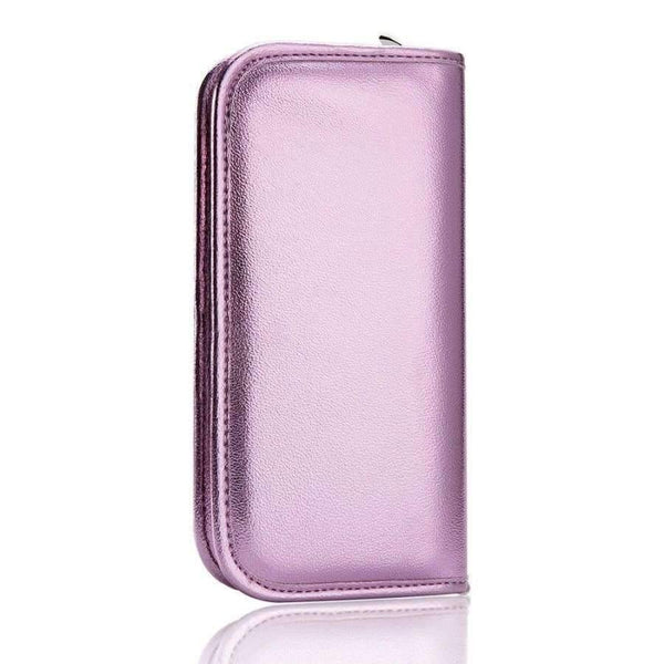 Planet Gates 10PCS Makeup Brushes Makeup Brushes w/ Case ENZO KEN 10Pcs/9pcs/8Pcs Foundation Blush Brush Powder Blending Makeup Brushes Set Professional