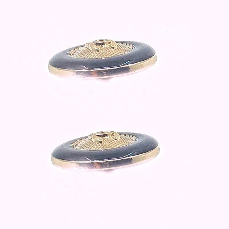 Planet Gates 10pcs   Mixed Colors Fashion  Buttons For Luggage  Skirt   Clothes  Coat Retro Vintage Metal Button Garment Sewing Accessories