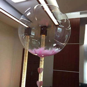 Planet Gates 10pcs No wrinkles Clear Balloons Transparent DIY Helium Ballons Globos Birthday Wedding Party Decor Supplies Bubble Ballon Gifts