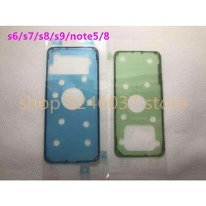 Planet Gates 10pcs Original Back Battery Sticker Adhesive Tape Glue For Samsung Galaxy s6 s7 s8 s9 note 5 note 8 Waterproof back cover sticke