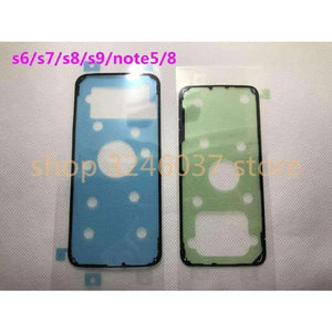 Planet Gates 10pcs Original Back Battery Sticker Adhesive Tape Glue For Samsung Galaxy s6 s7 s8 s9 note 5 note 8 Waterproof back cover sticke