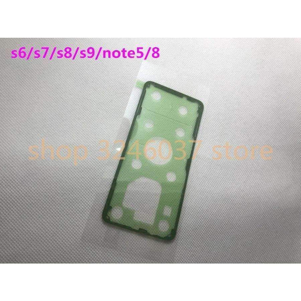 Planet Gates 10pcs Original Back Battery Sticker Adhesive Tape Glue For Samsung Galaxy s6 s7 s8 s9 note 5 note 8 Waterproof back cover sticke