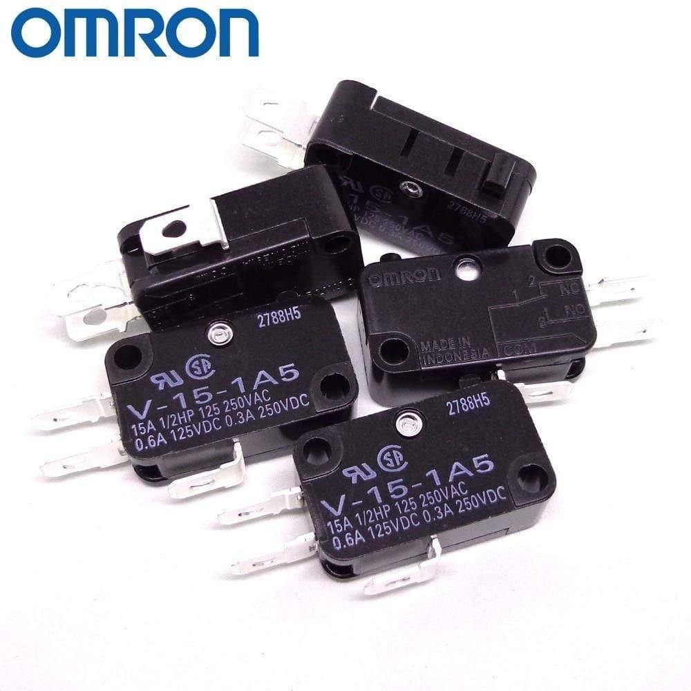 Planet Gates 10PCS Original OMRON Micro Switch V-15-1A5 V-152-1C25 V-153-1C25 V-155-1C25 V-156-1C25 New And Original OMRON Micro Switch
