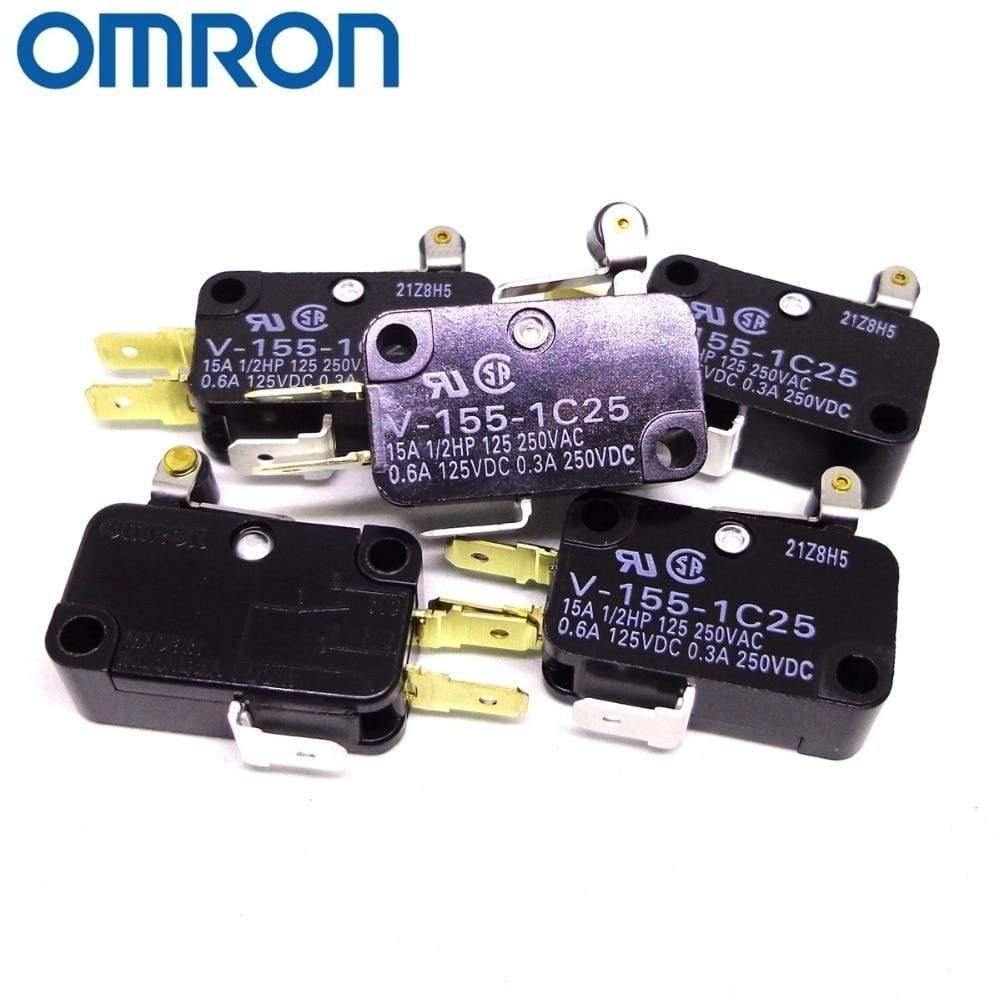 Planet Gates 10PCS Original OMRON Micro Switch V-15-1A5 V-152-1C25 V-153-1C25 V-155-1C25 V-156-1C25 New And Original OMRON Micro Switch