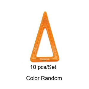Planet Gates 10pcs  per set 2 Mini Size Magnetic Blocks  Designed construction Blocks 3D Model Building Bricks Children Educational Toys Small Size