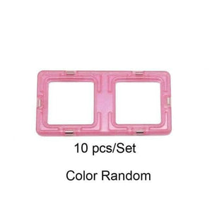 Planet Gates 10pcs  per set 3 Mini Size Magnetic Blocks  Designed construction Blocks 3D Model Building Bricks Children Educational Toys Small Size