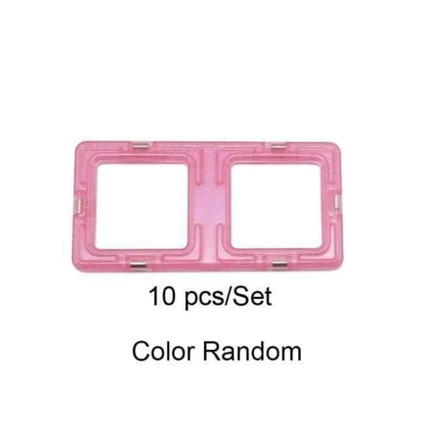 Planet Gates 10pcs  per set 3 Mini Size Magnetic Blocks  Designed construction Blocks 3D Model Building Bricks Children Educational Toys Small Size