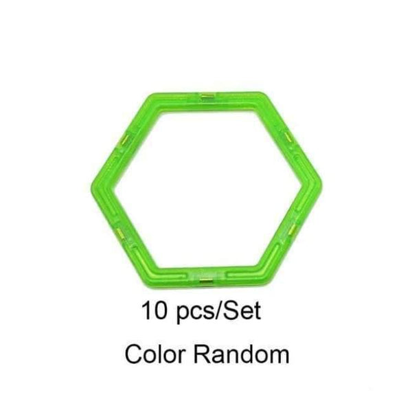 Planet Gates 10pcs  per set 4 Mini Size Magnetic Blocks  Designed construction Blocks 3D Model Building Bricks Children Educational Toys Small Size